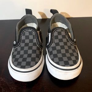 Vans Toddler Slip-On V Shoe - Size 6